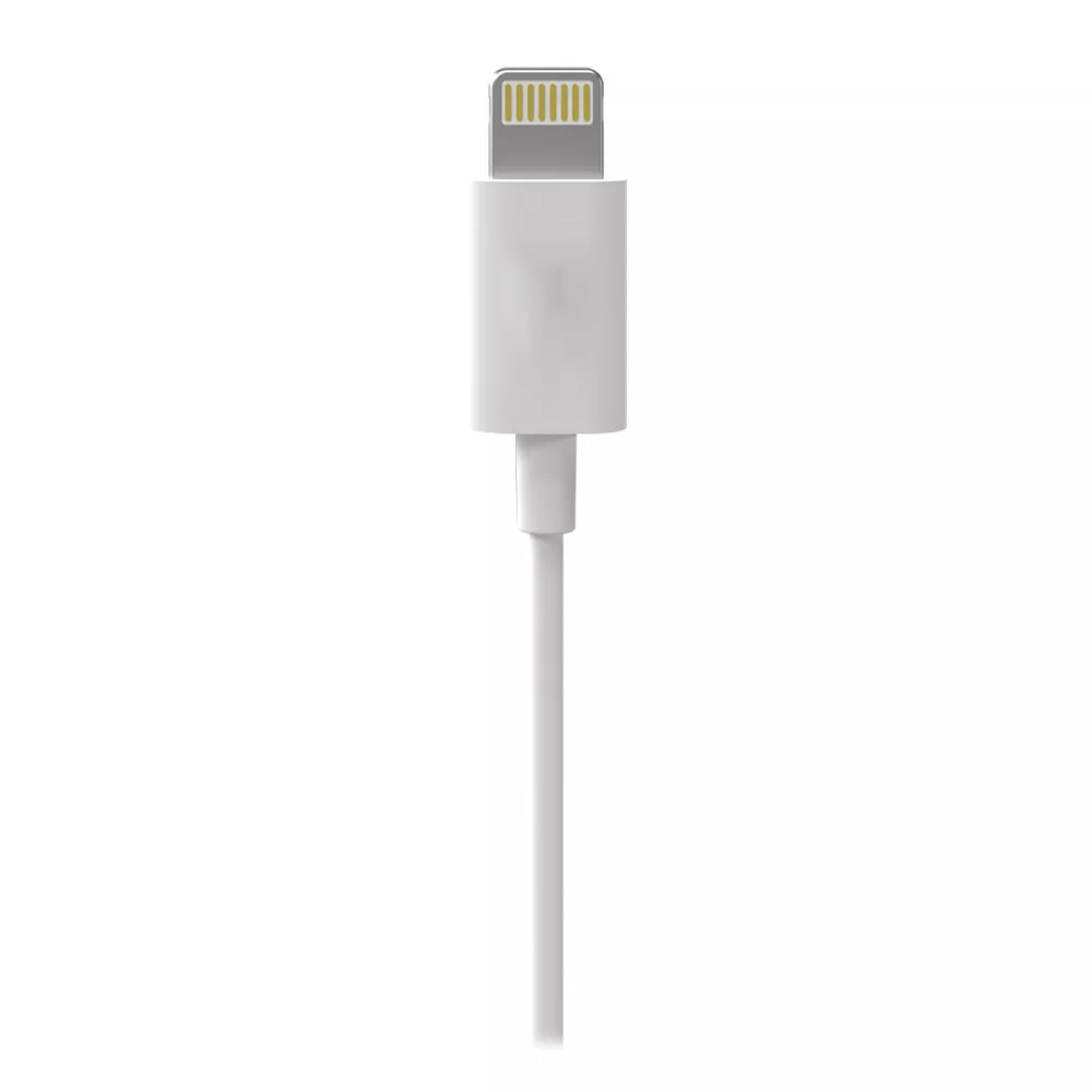 Lightning Connector Wired In-Ear Earbuds with Inline Remote