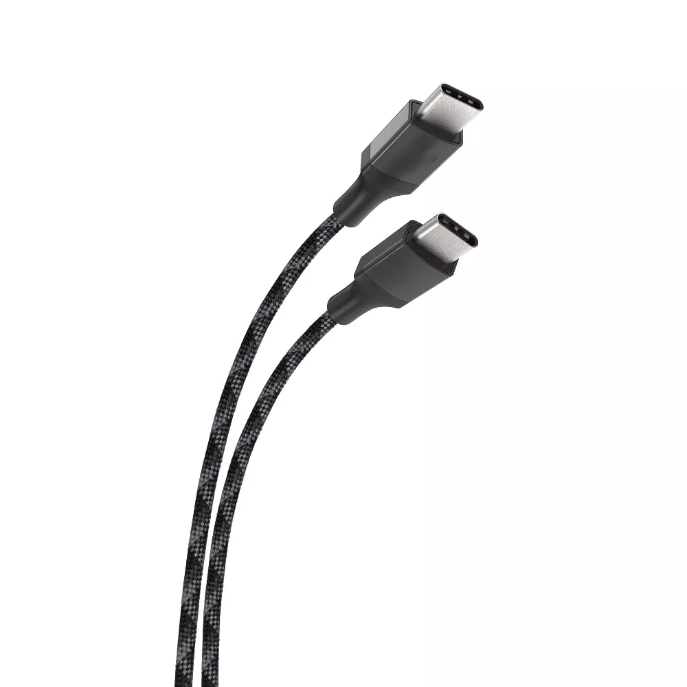 USB-C to USB-C Braided Magnetic Data Cable