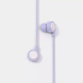 Basic In-Ear Wired Earbuds with Microphone