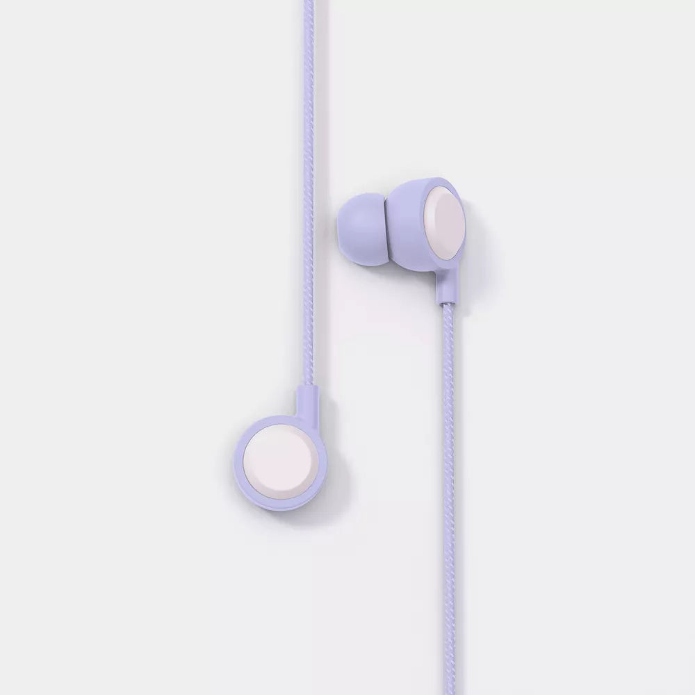 Basic In-Ear Wired Earbuds with Microphone