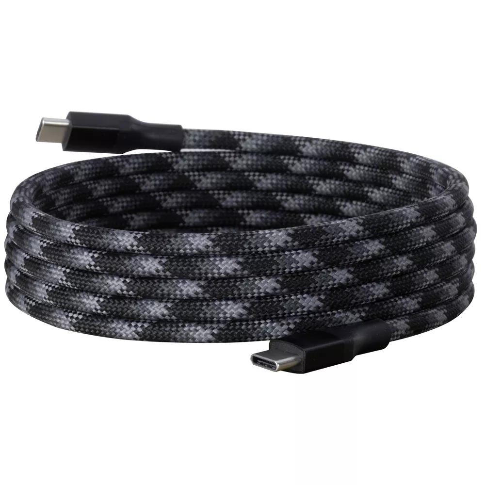 USB-C to USB-C Braided Magnetic Data Cable