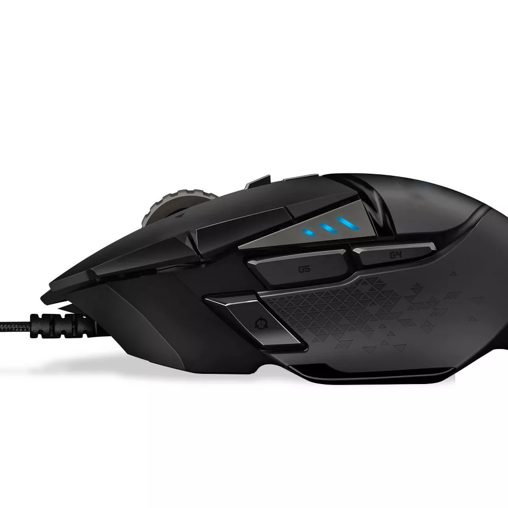 High Performance USB-A Wired Gaming Mouse