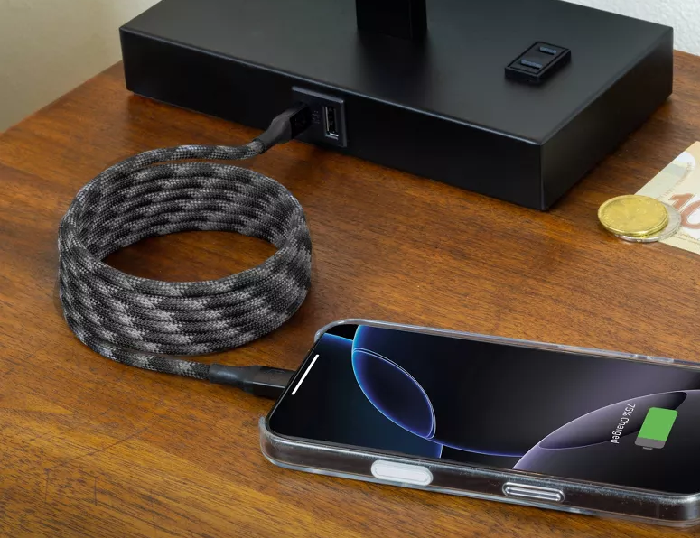 USB-C to USB-C Braided Magnetic Data Cable