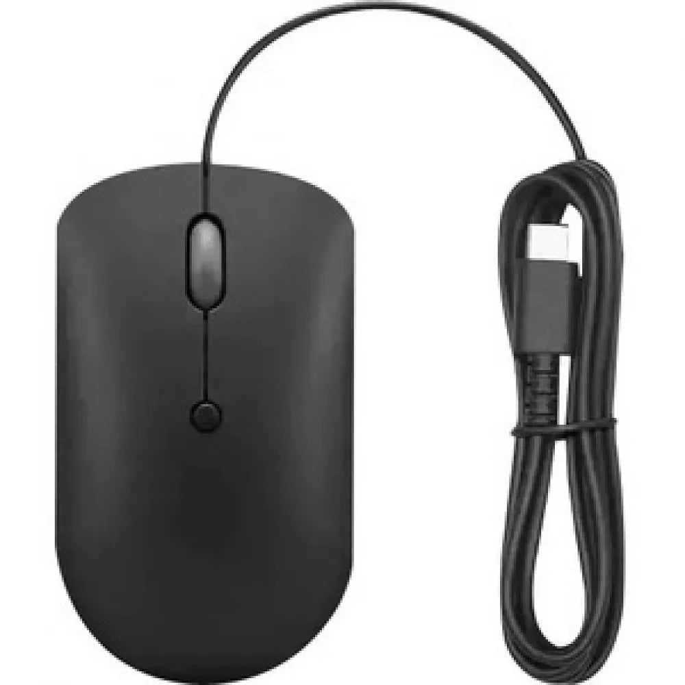 Compact USB-C Optical Wired Mouse
