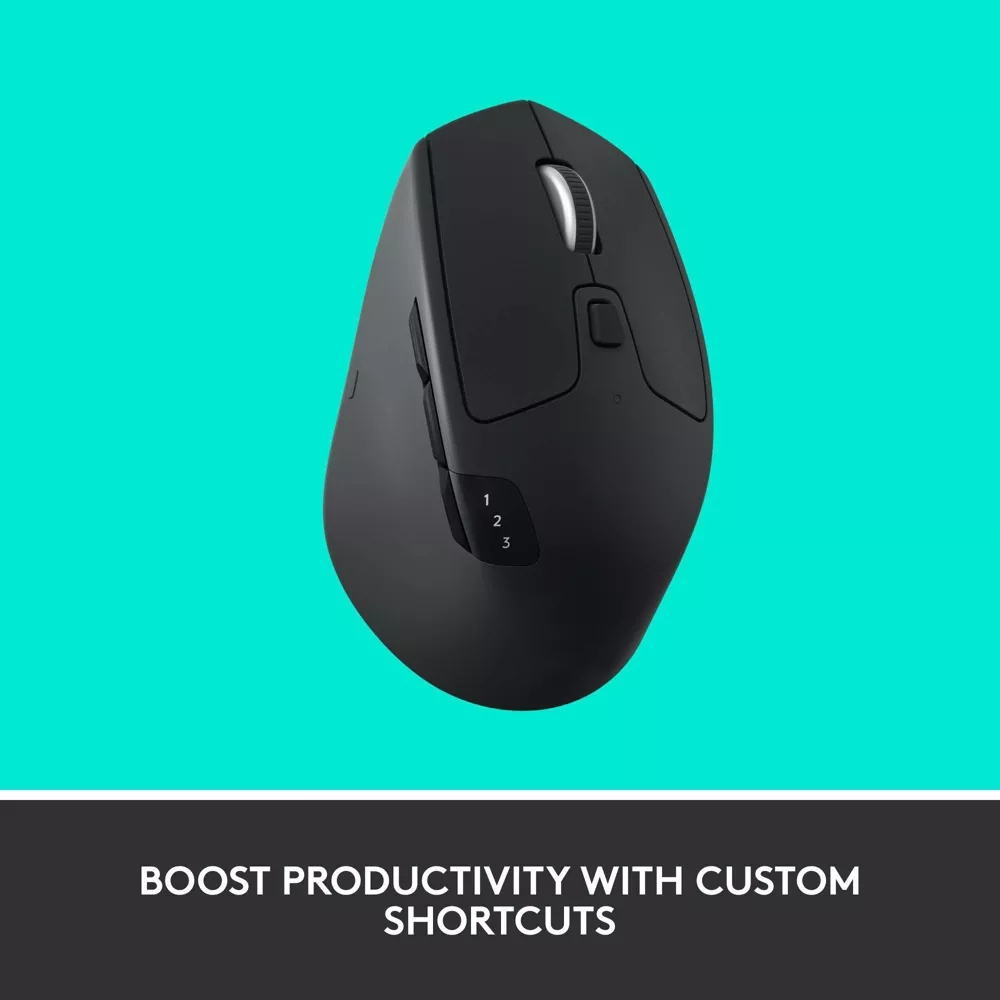 Multi-Device Bluetooth Wireless Ergonomic Mouse