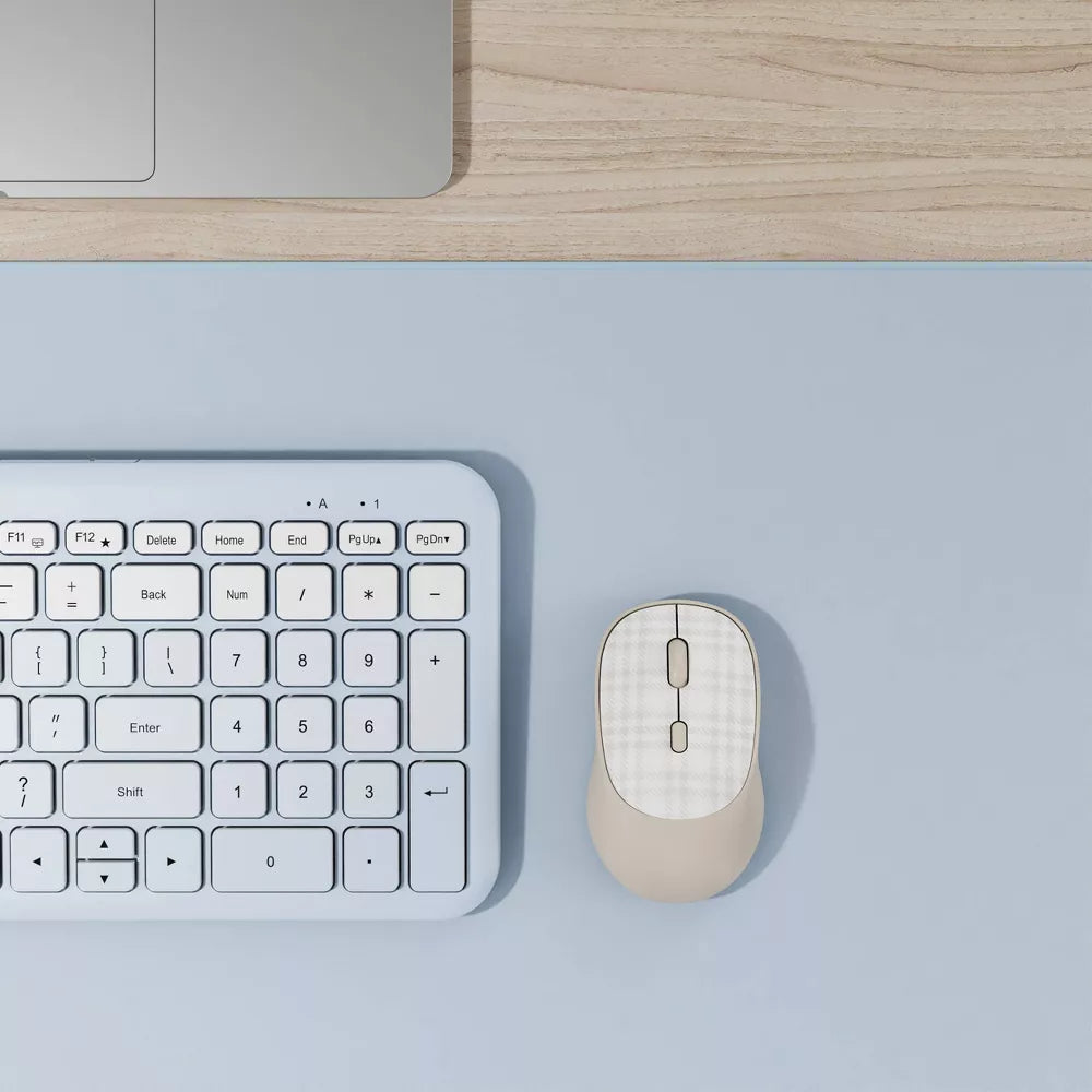 Compact Dual-Mode Wireless Computer Mouse
