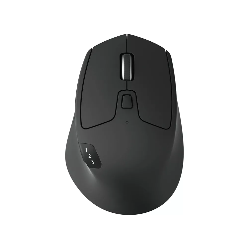 Multi-Device Bluetooth Wireless Ergonomic Mouse