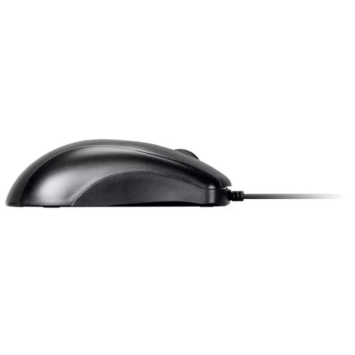 Contoured USB-A Optical Wired Mouse