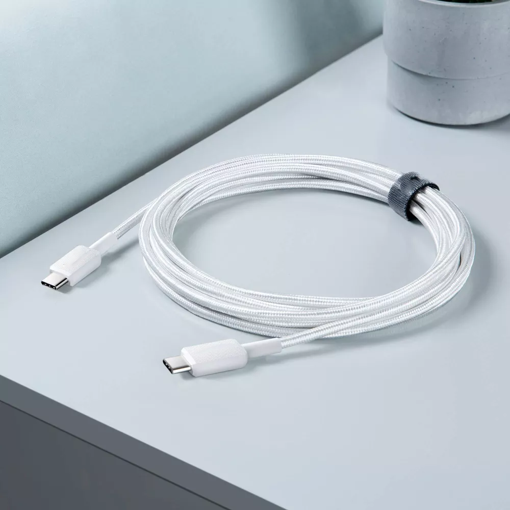 USB-C to USB-C Braided Fast Charging Data Cable