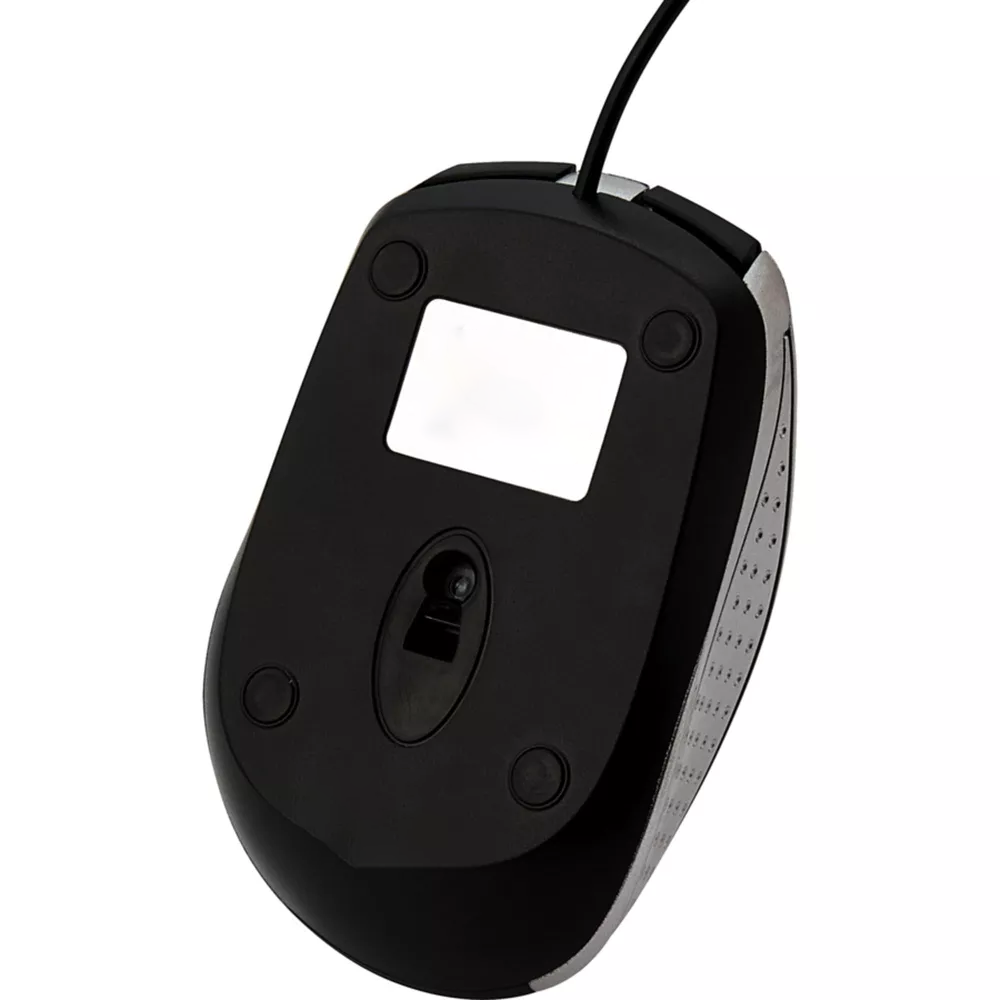 Full Size Contoured USB-A Optical Wired Mouse