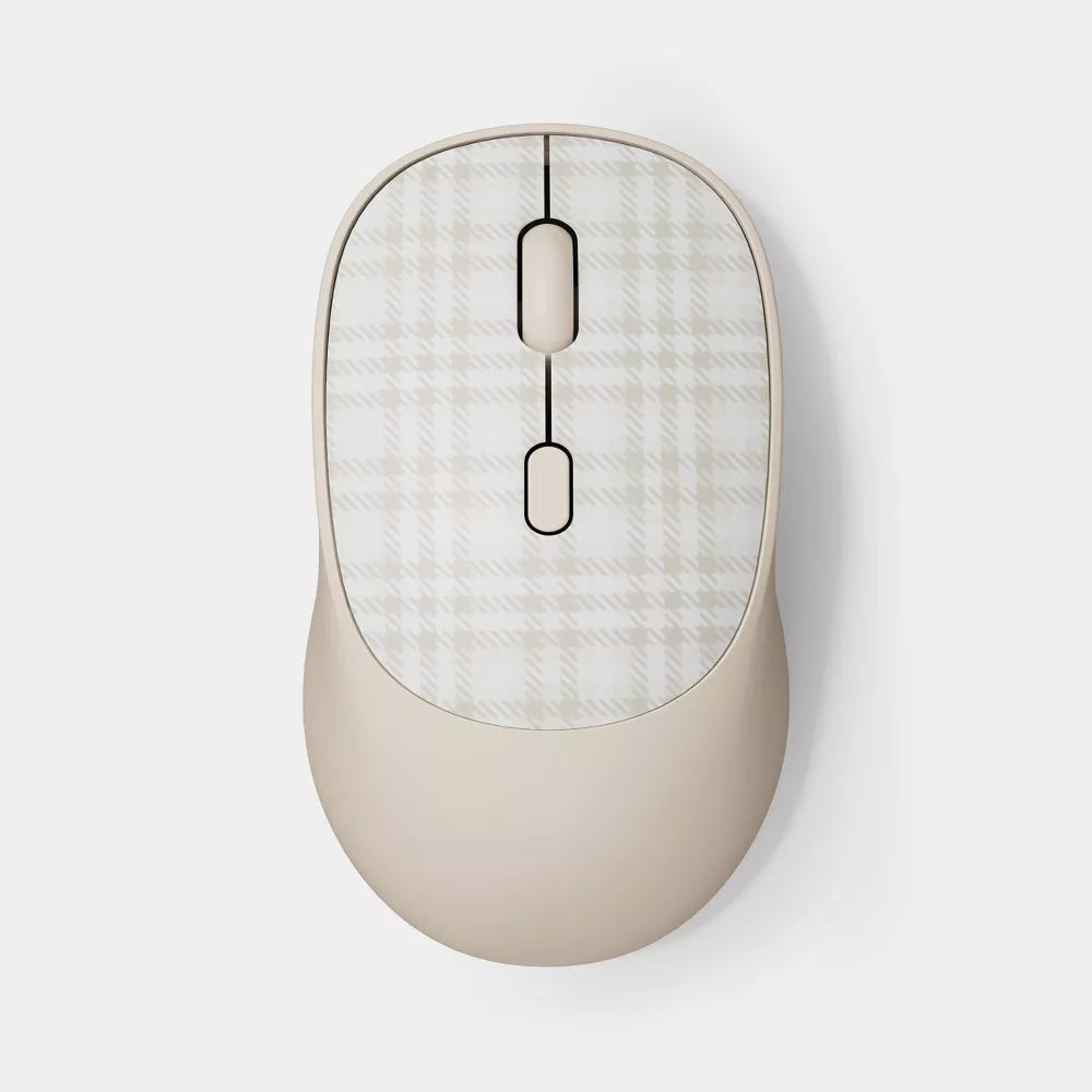 Compact Dual-Mode Wireless Computer Mouse
