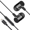 Lightning Wired In-Ear Earbuds with Inline Microphone