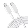 USB-C to USB-C Braided Fast Charging Data Cable