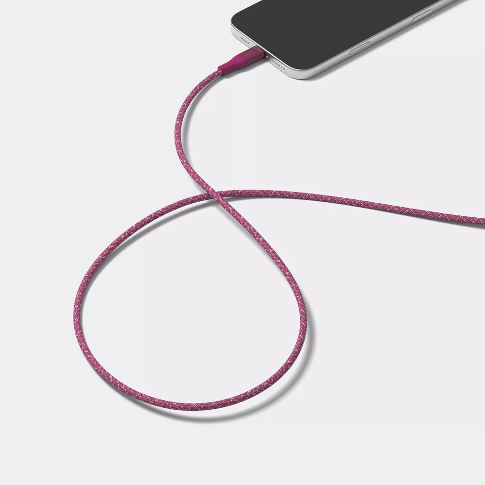 USB-A to USB-C Braided Data Cable