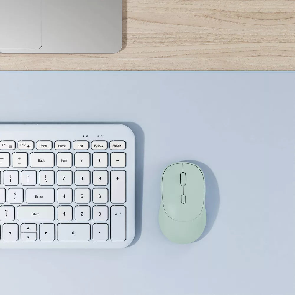 Compact Dual-Mode Wireless Office Mouse