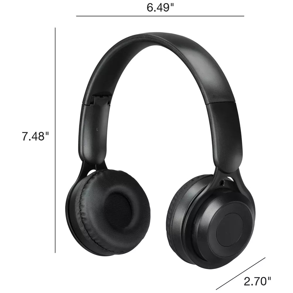 Foldable Wireless On-Ear Headphones with 40mm Drivers