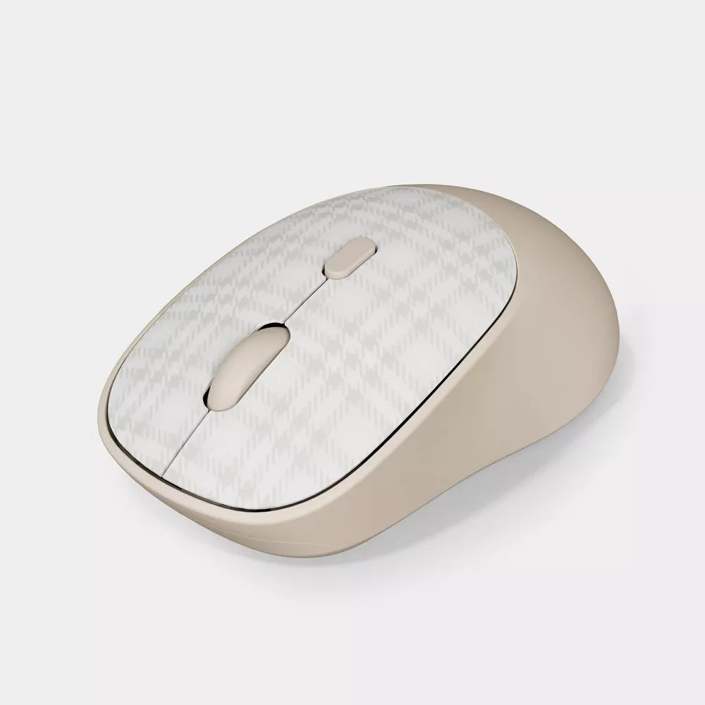 Compact Dual-Mode Wireless Computer Mouse