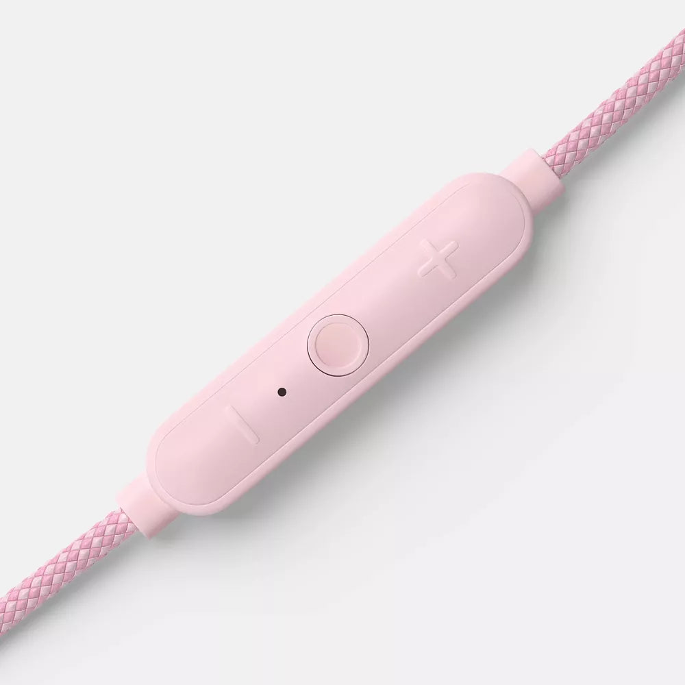 Heart Shaped Wired In-Ear Earbuds