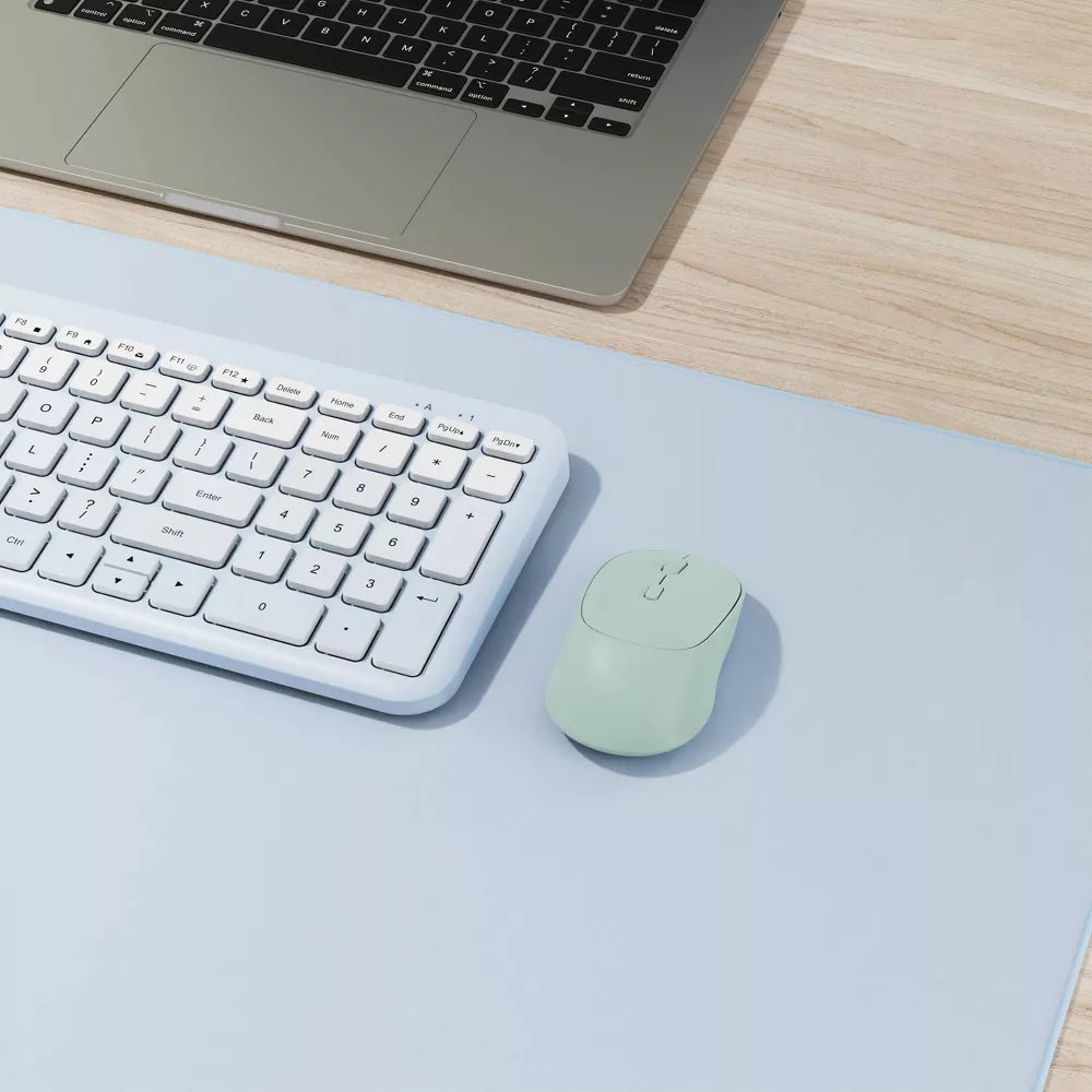 Compact Dual-Mode Wireless Office Mouse