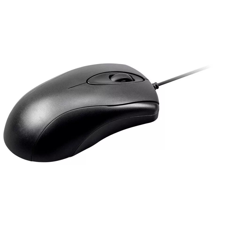 Contoured USB-A Optical Wired Mouse