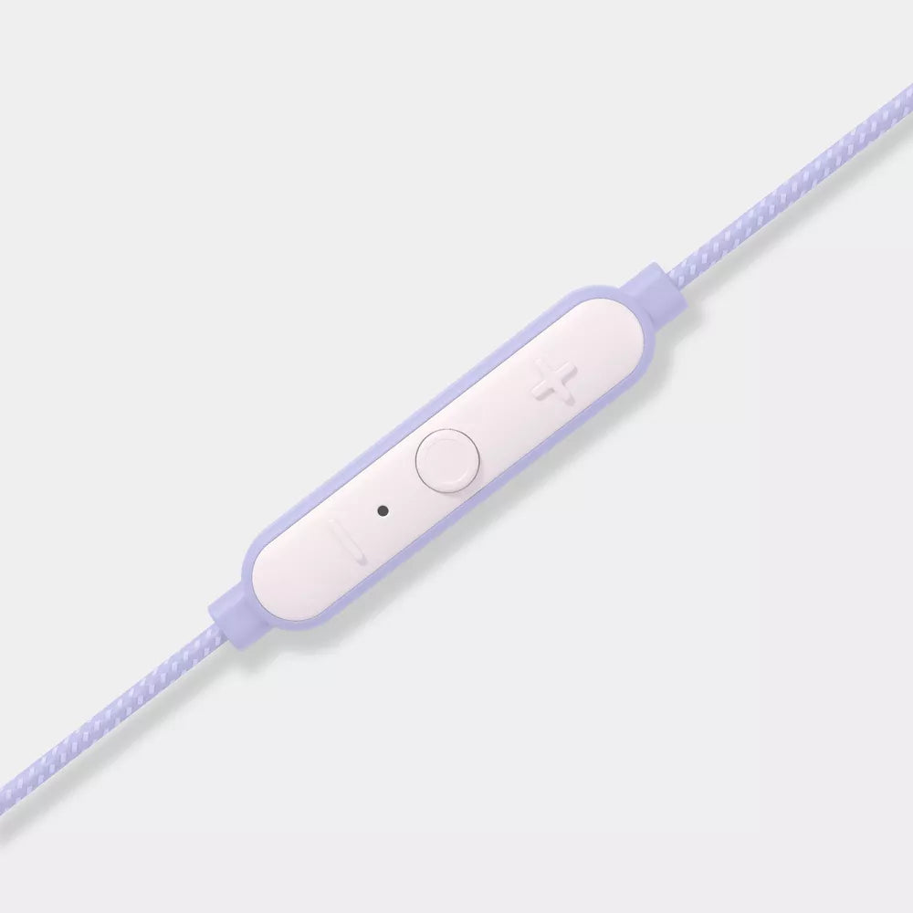 Basic In-Ear Wired Earbuds with Microphone