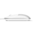 Slim Aluminum USB-C Wired Office Mouse